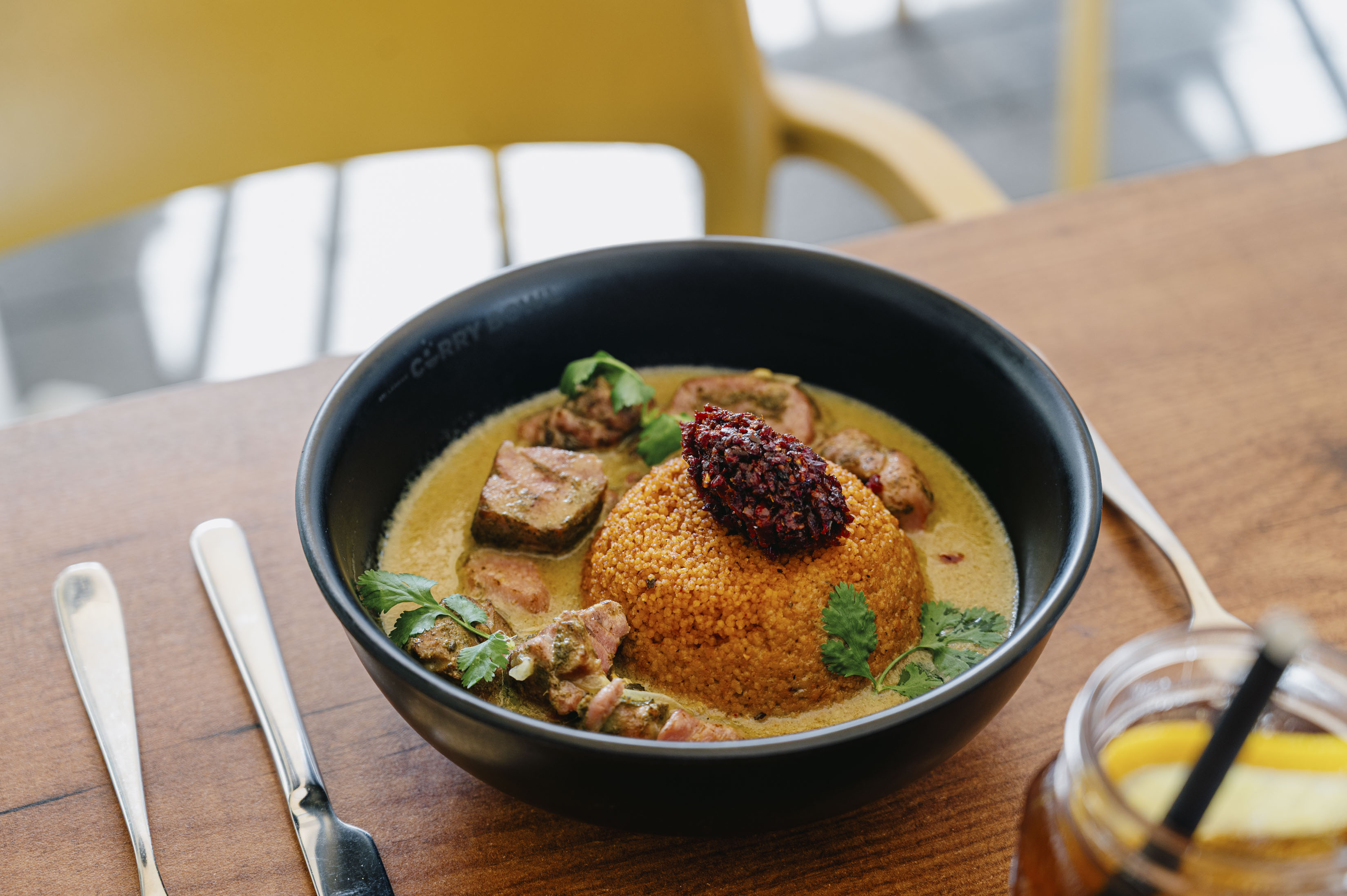 Delicious Zagreb Curry Bowl